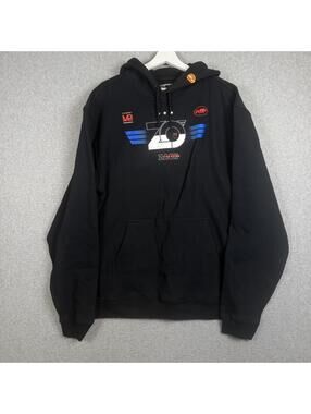 FMF Performance Men's Size Large Black Zach Osborne Sweatshirt Hoodie Motocross
